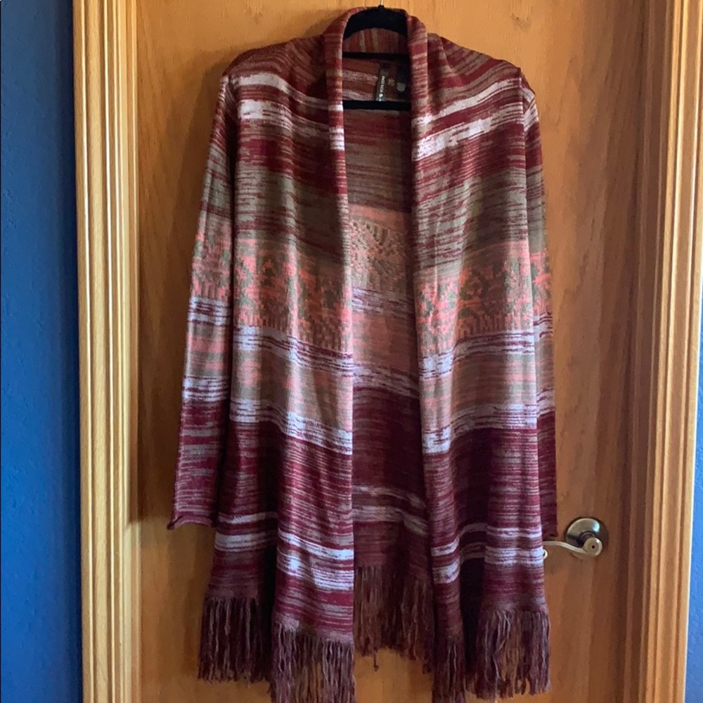 Sweater Duster
